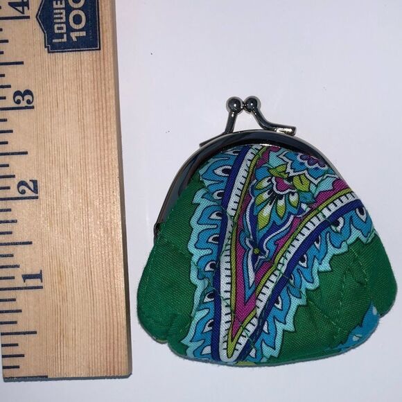 NWOT VERA BRADLEY COIN POUCH - Picture 7 of 16